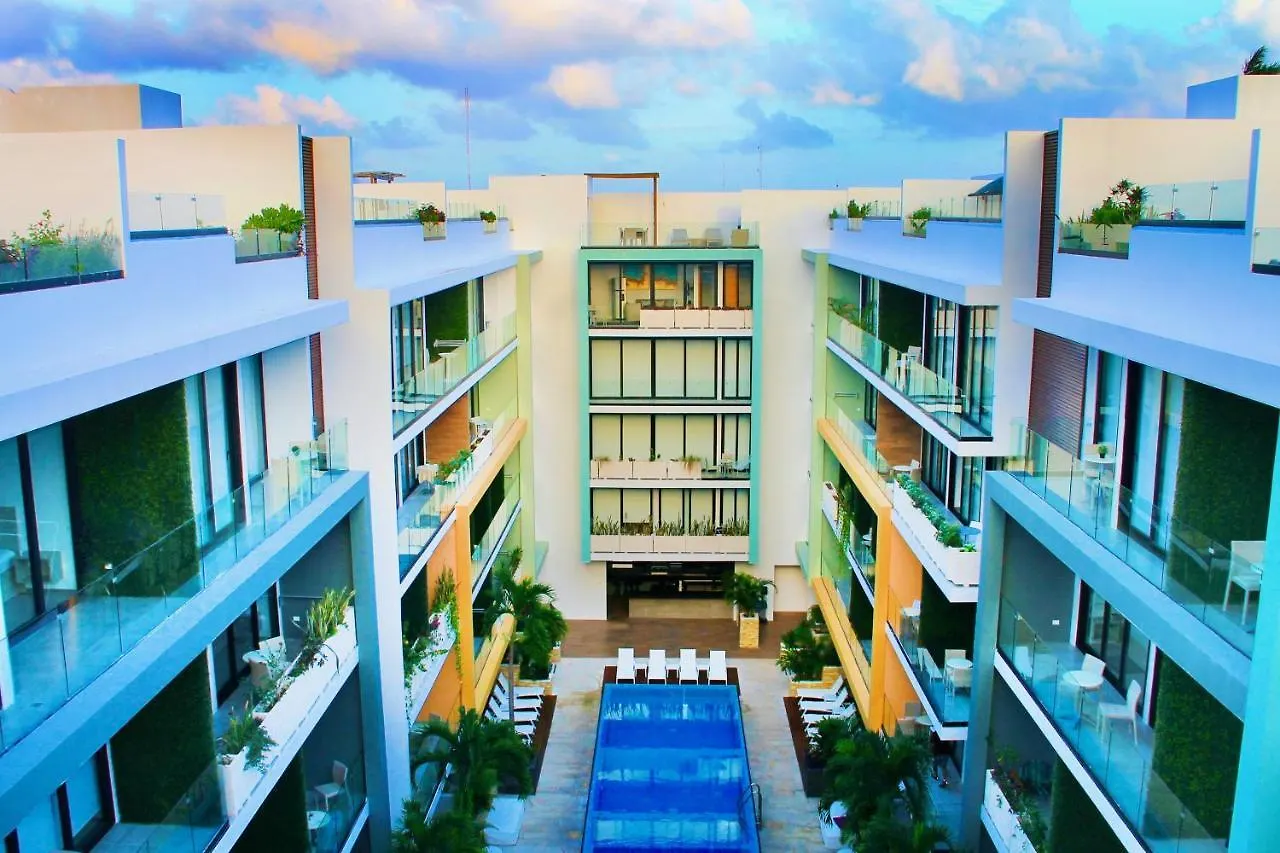 Menesse The City By Casago Playa del Carmen Lejlighed