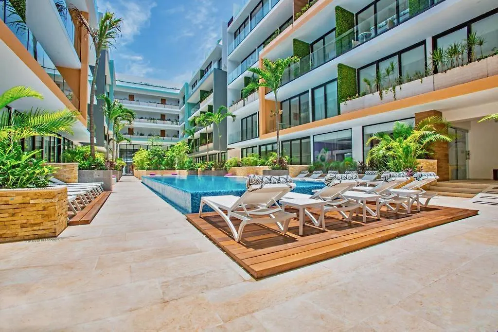 Apartment Menesse The City By Casago Playa del Carmen Mexico