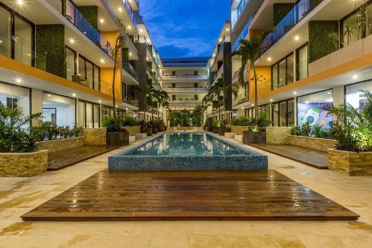 Menesse The City By Casago Playa del Carmen Lägenhet