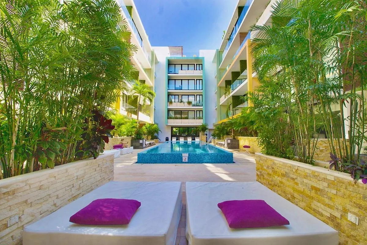 Lägenhet Menesse The City By Casago Playa del Carmen