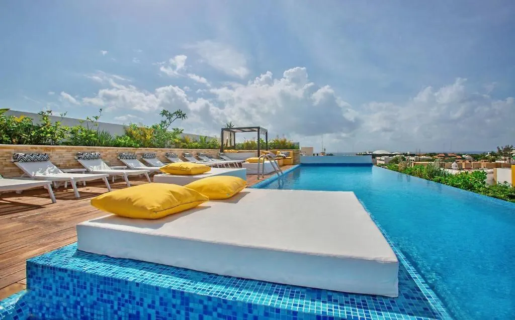 Menesse The City By Casago Playa del Carmen Lägenhet